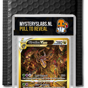 Giratina - Pokemon - Mysteryslabs.nl