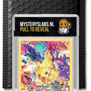 Pikachu - Mystery - Mysteryslabs - Mysteryslabs.nl